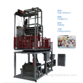 Machine rotative de grade de grade d'impression rétractable en PVC